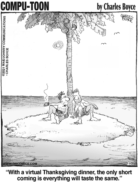 Compu-toon Comic Strip for November 25, 2021 